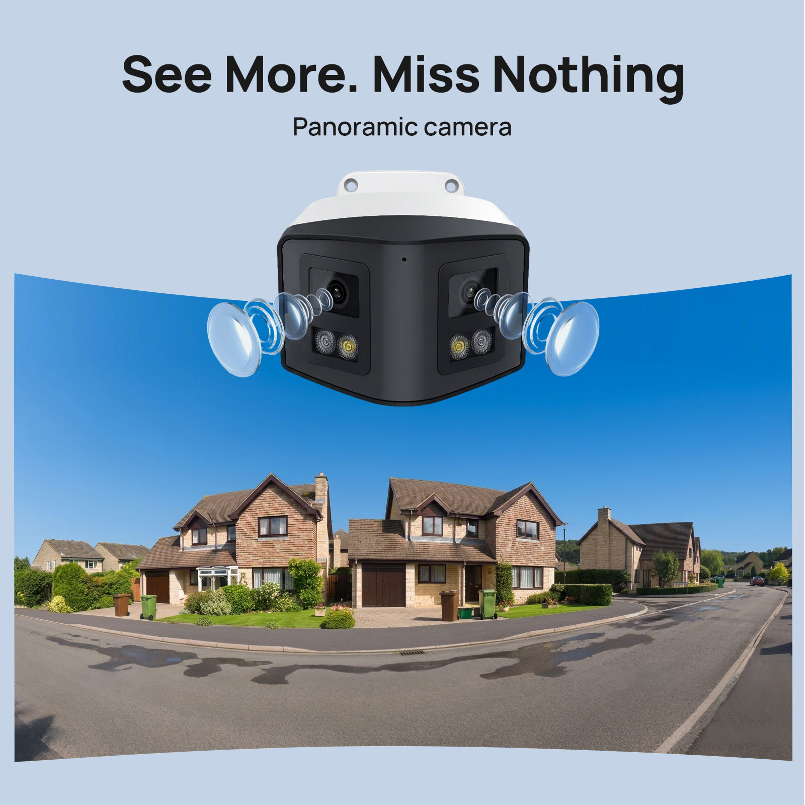 VIKYLIN 170 °   Câmera IP de s - Smart Home Notifications avaliação e preço