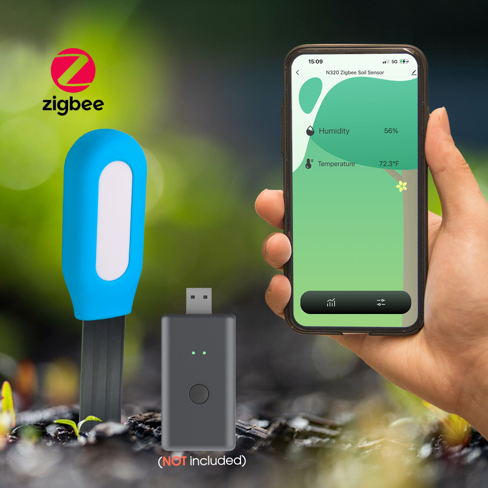 Sensor inteligente de solo zig - Smart Home Zigbee avaliação e preço