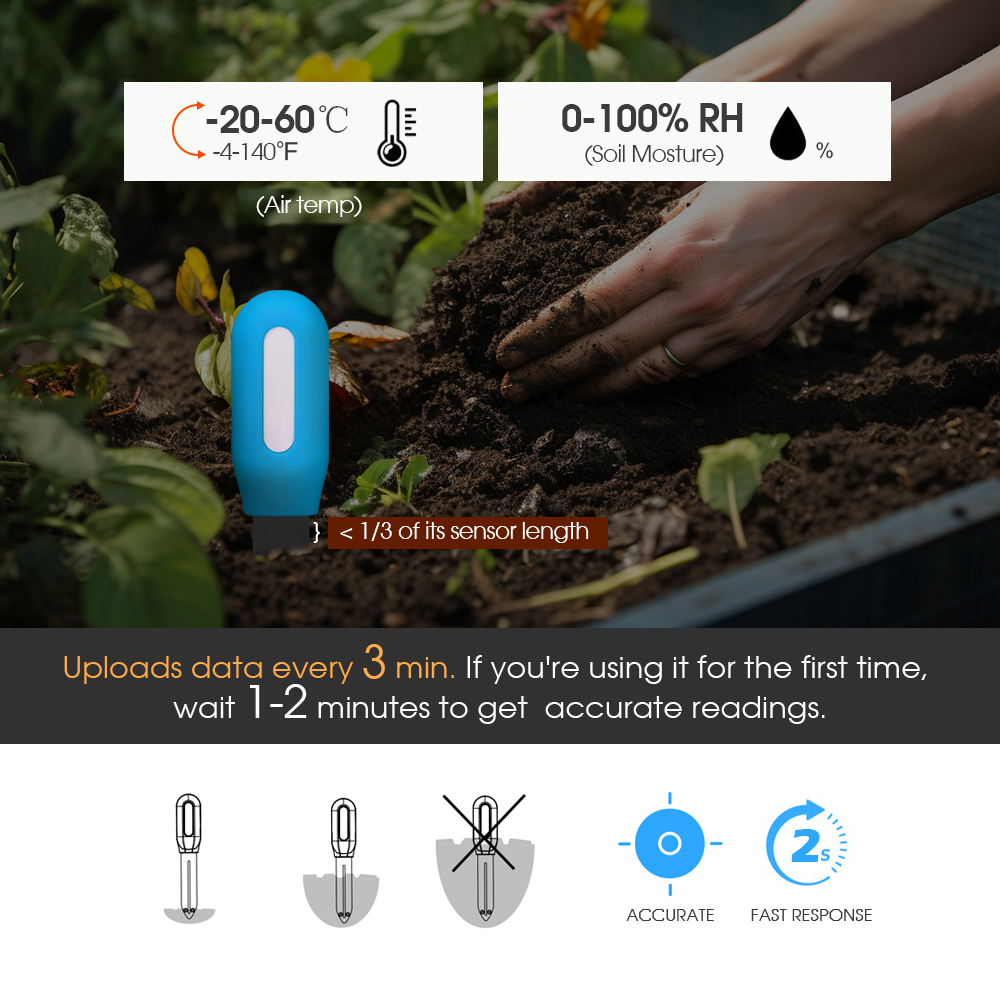 Sensor inteligente de solo zig - Smart Home Zigbee avaliação e preço