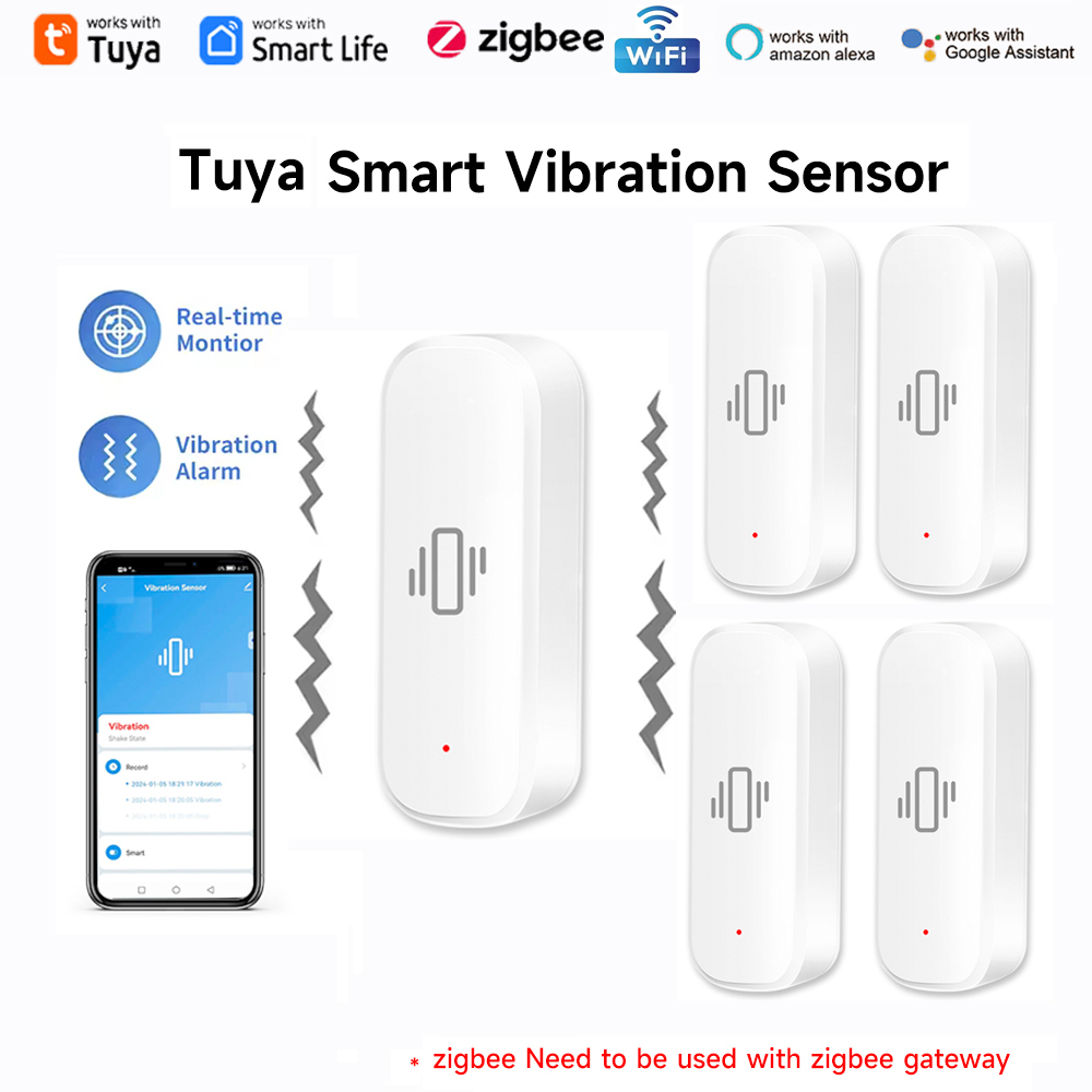 Sensor de Vibração Inteligente - Smart Home Notifications avaliação e preço
