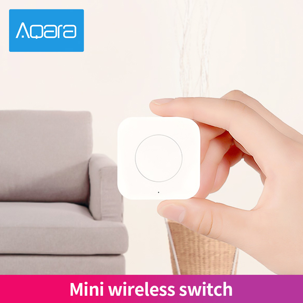 Aqara-Sensor de Casa Inteligen - Smart Home Vimar avaliação e preço