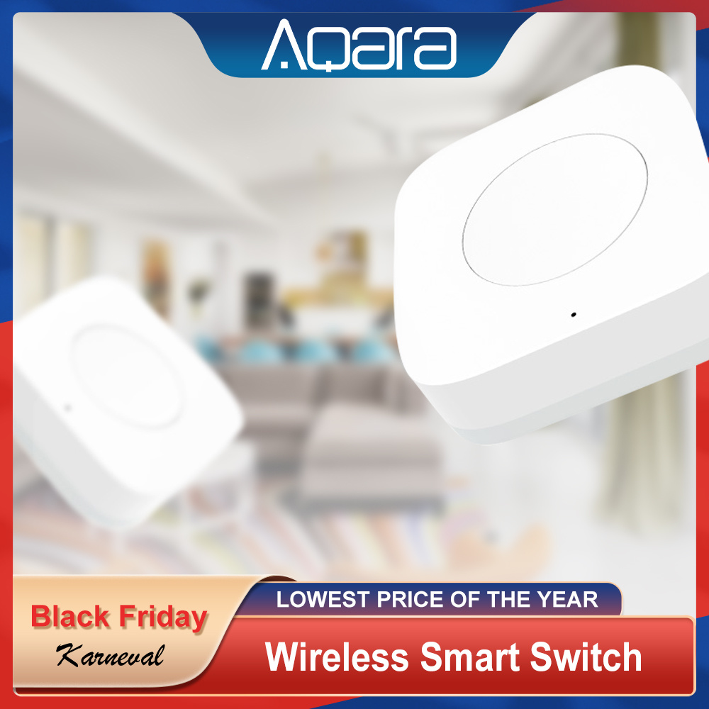 Aqara-Sensor de Casa Inteligen - Smart Home Vimar avaliação e preço