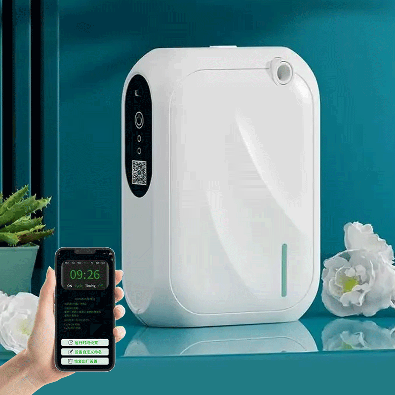 Cobertura 200m3 máquina difuso - Smart Home Fragrance Diffuser avaliação e preço