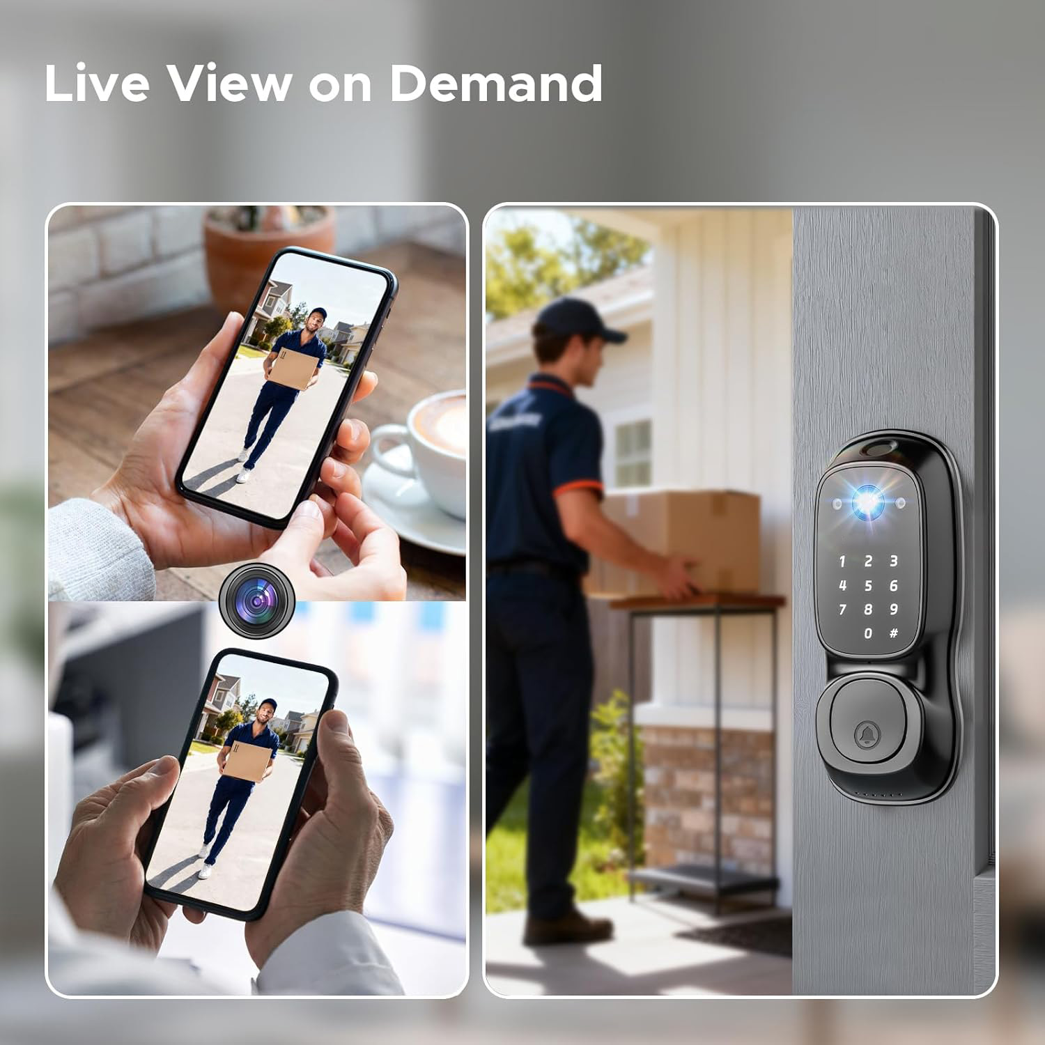 Fechadura de Porta Inteligente - Smart Door Lock avaliação e preço