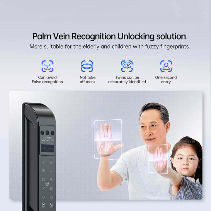 Fechadura Digital Inteligente  - Smart Door Lock avaliação e preço