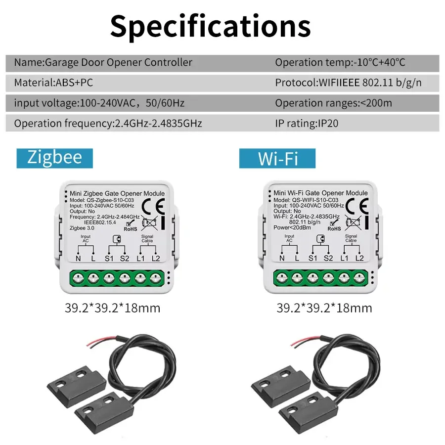 Tuya wifi/zigbee 3.0 interrupt - Smart Home Voice Assistant avaliação e preço