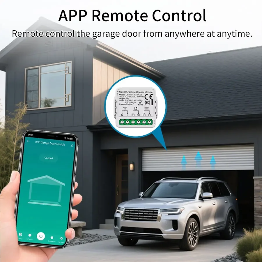 Tuya wifi/zigbee 3.0 interrupt - Smart Home Voice Assistant avaliação e preço
