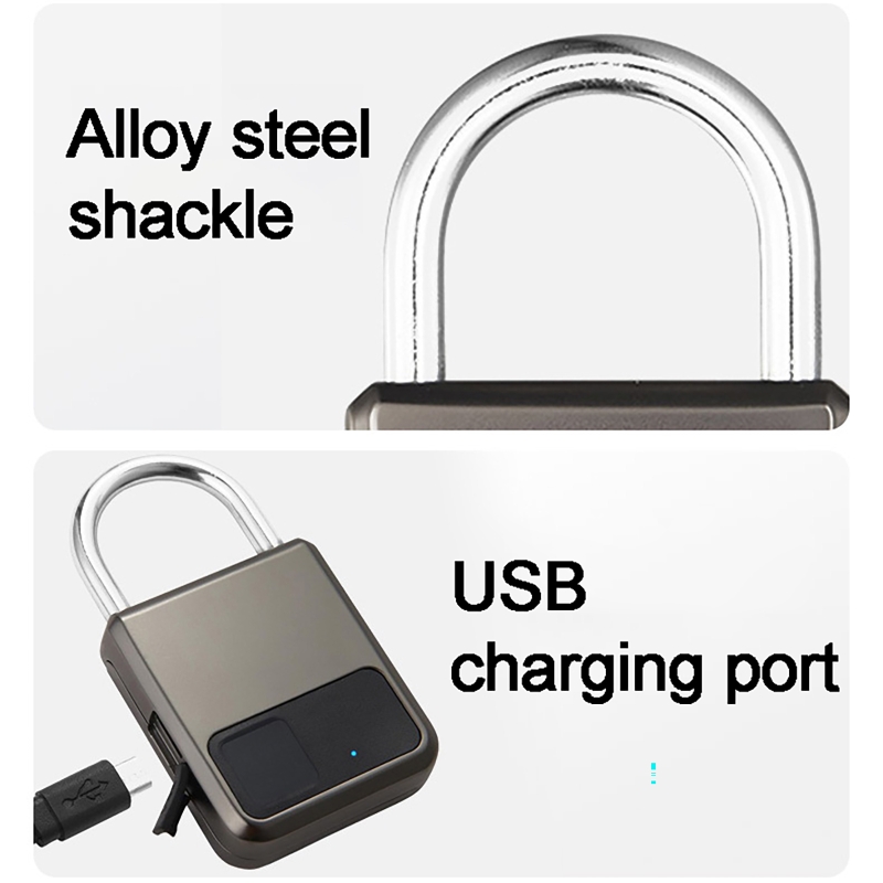 Tuya cadeado inteligente com 2 - Smart Door Lock avaliação e preço