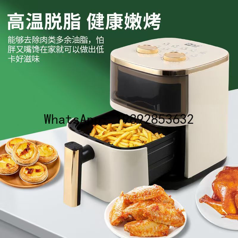 Fritadeira a ar inteligente S5 - Smart Home Oven avaliação e preço