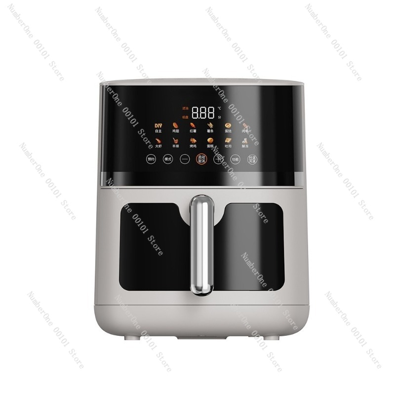 Fritadeira a Ar Visível para C - Smart Home Oven avaliação e preço