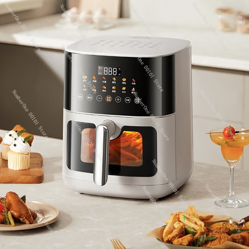 Fritadeira a Ar Visível para C - Smart Home Oven avaliação e preço