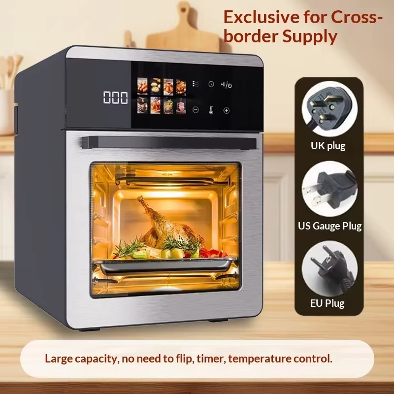 Fritadeira Elétrica Inteligent - Smart Home Oven avaliação e preço