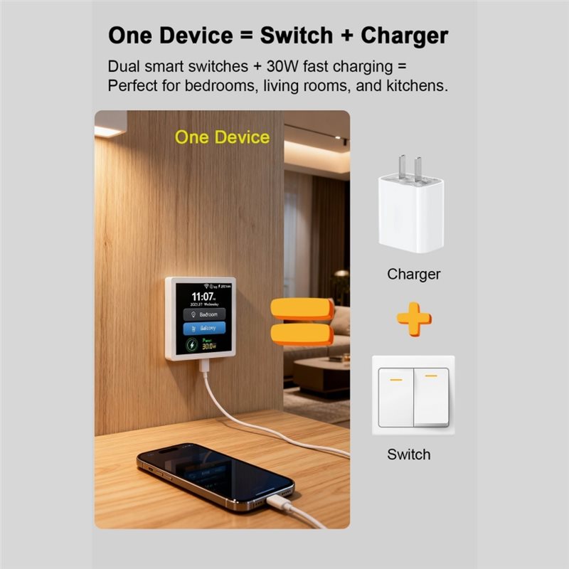 Lote Atacado: Interruptor Inte - Smart Home Zigbee avaliação e preço