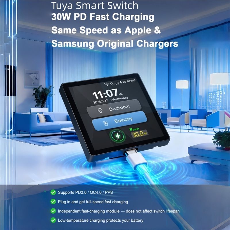 Lote Atacado: Interruptor Inte - Smart Home Zigbee avaliação e preço