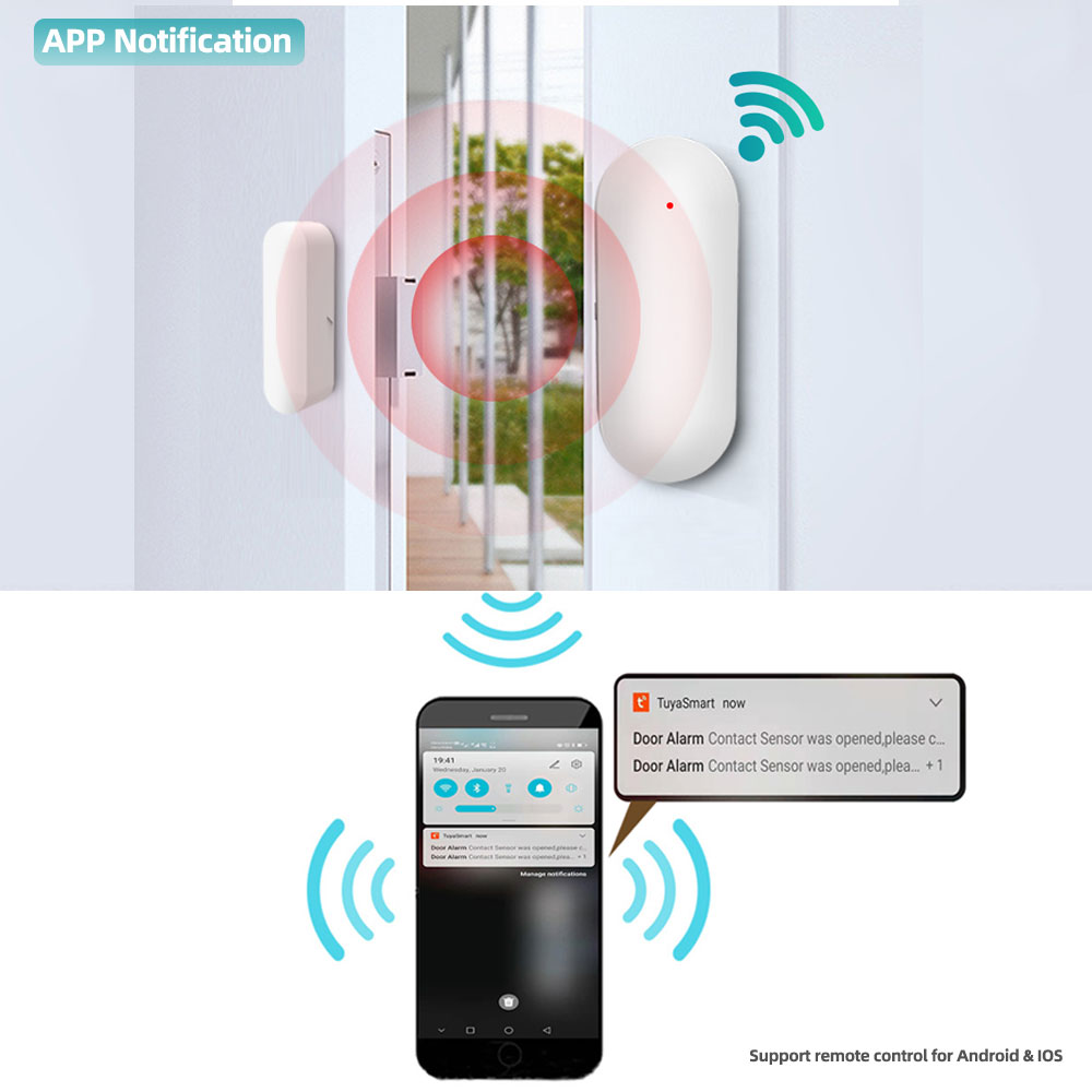 Pgst pb69 tuya casa inteligent - Smart Home Notifications avaliação e preço