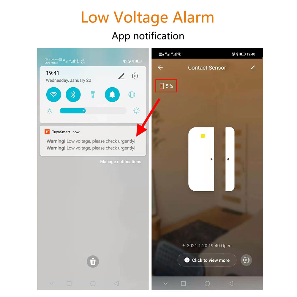Pgst pb69 tuya casa inteligent - Smart Home Notifications avaliação e preço