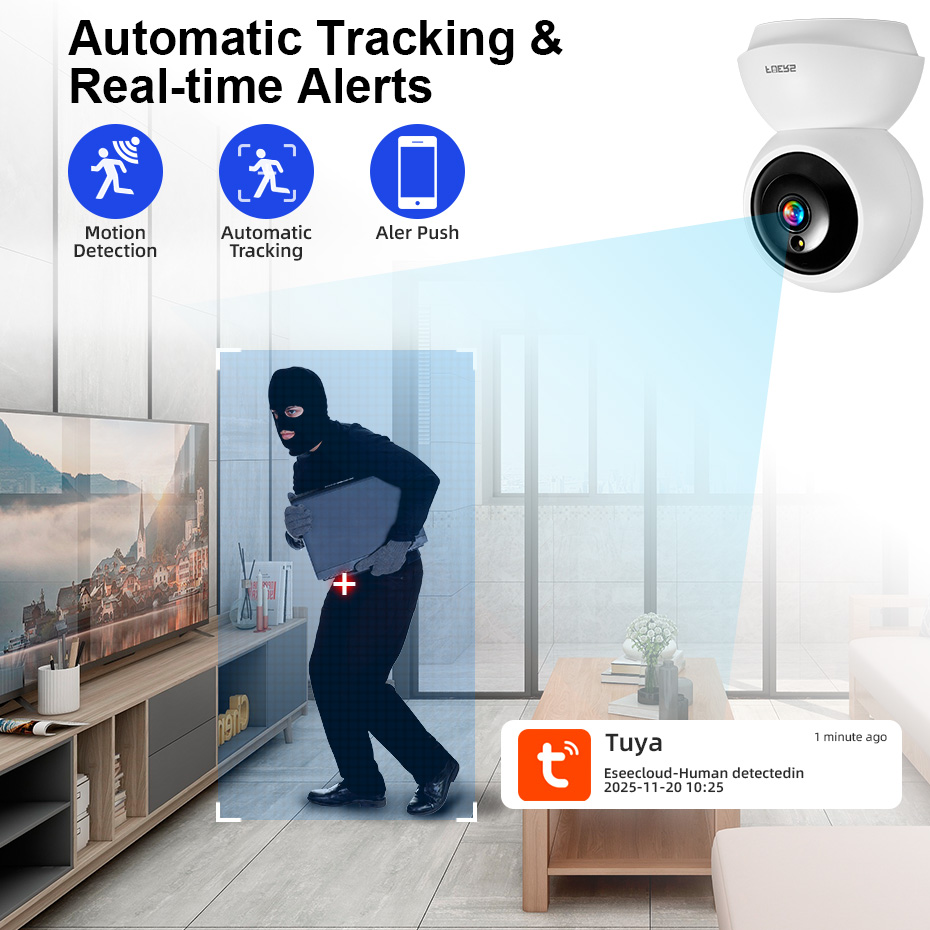 Fuers câmera ip de segurança i - Smart Home Windows App avaliação e preço
