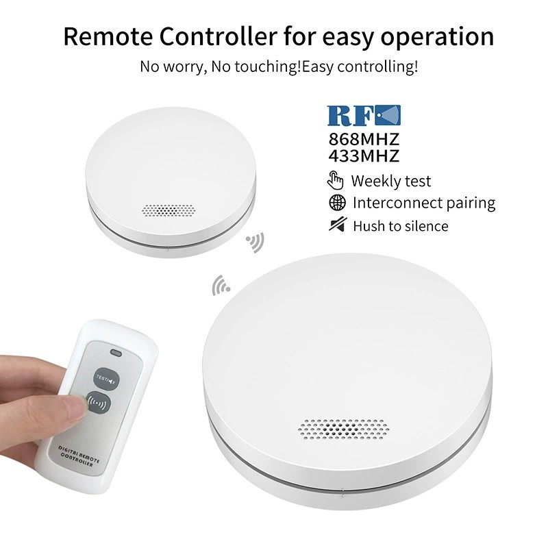 Detector de Fumaça Inteligente - Smart Smoke Detector avaliação e preço