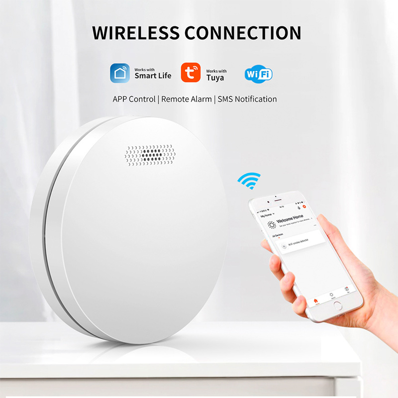 Detector de Fumaça Inteligente - Smart Smoke Detector avaliação e preço