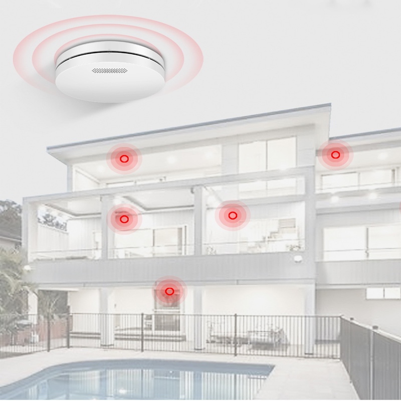 Detector de Fumaça Inteligente - Smart Smoke Detector avaliação e preço