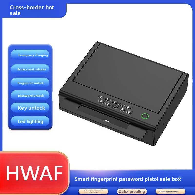 Cofre Inteligente para Armas c - Smart Home Box avaliação e preço
