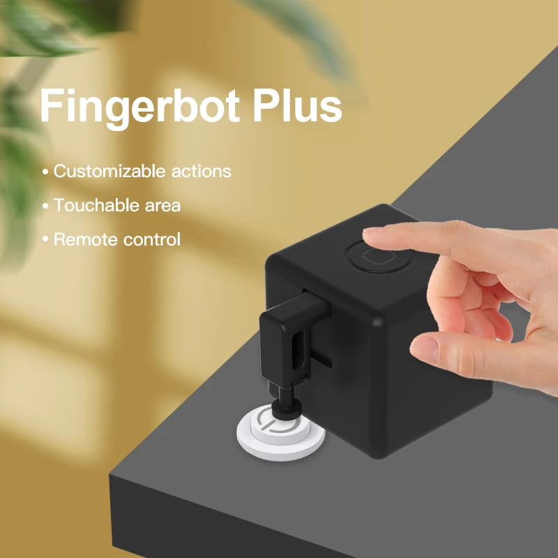Robô DIY para Pressionar Botõe - Smart Home Villa avaliação e preço