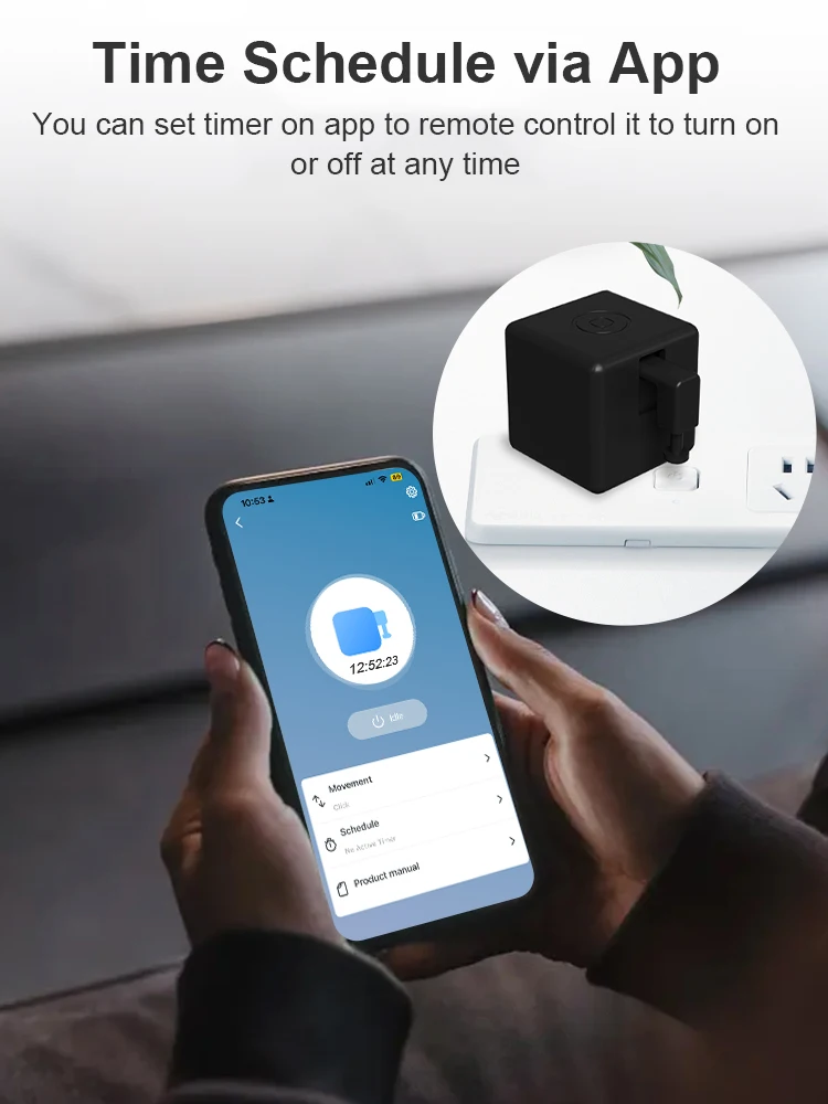 Robô DIY para Pressionar Botõe - Smart Home Villa avaliação e preço