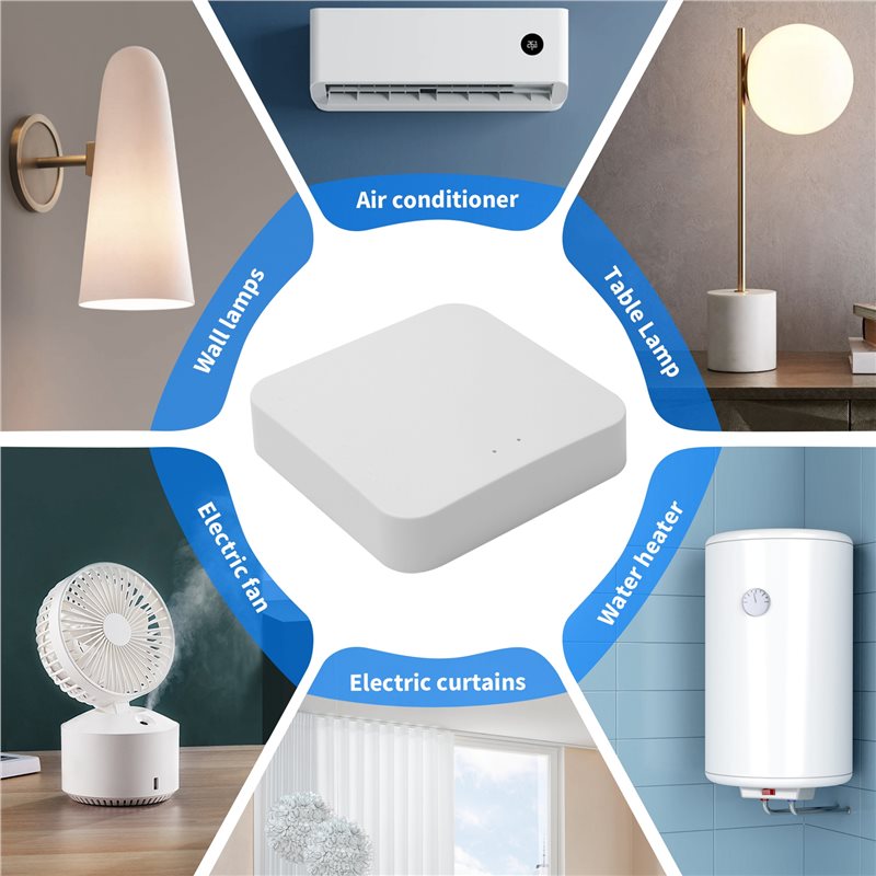 Hub Zigbee Sem Fio Multimodo p - Smart Home Hub Device avaliação e preço