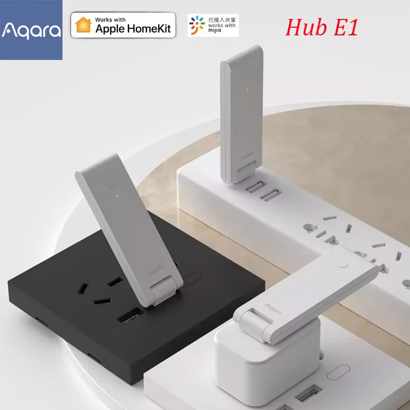 Aqara Zigbee 3.0 E1 Hub Gatewa - Smart Home Xiaomi Kit avaliação e preço