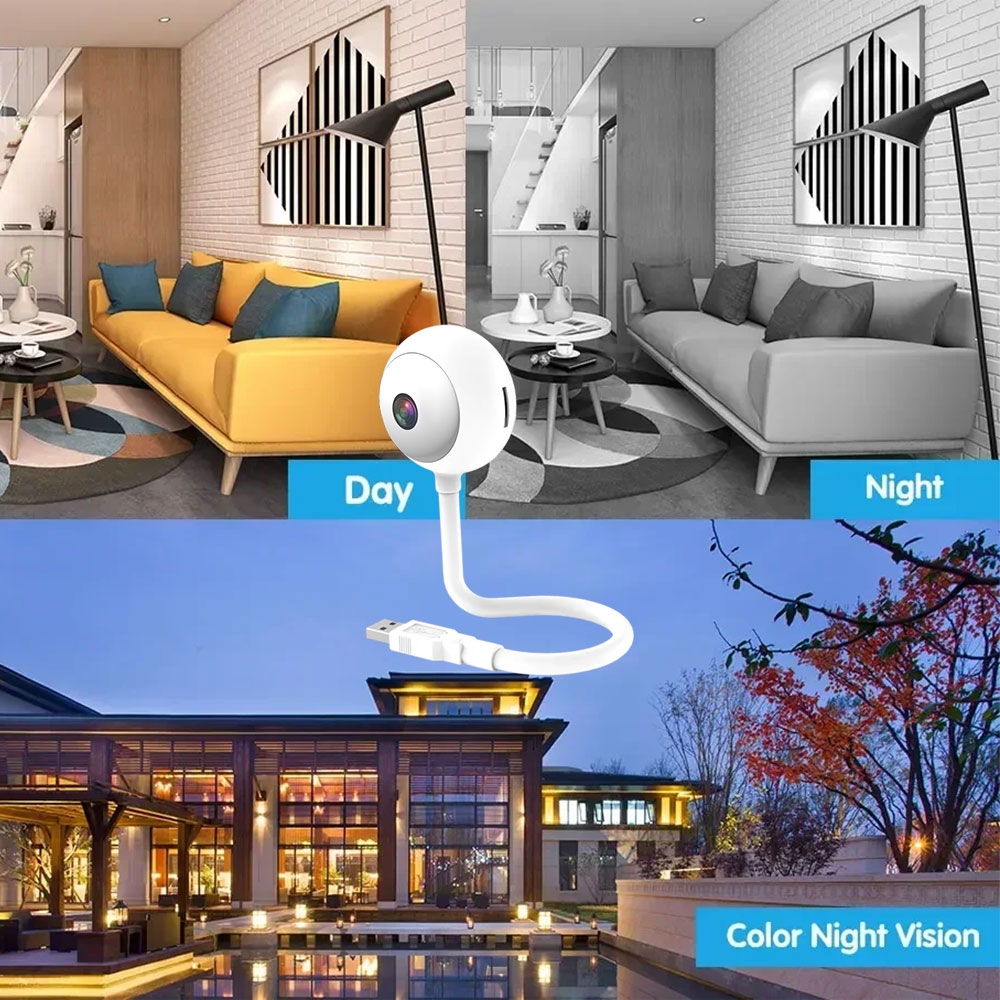 Câmera Mini WiFi TUYA App, Web - Smart Home Windows App avaliação e preço