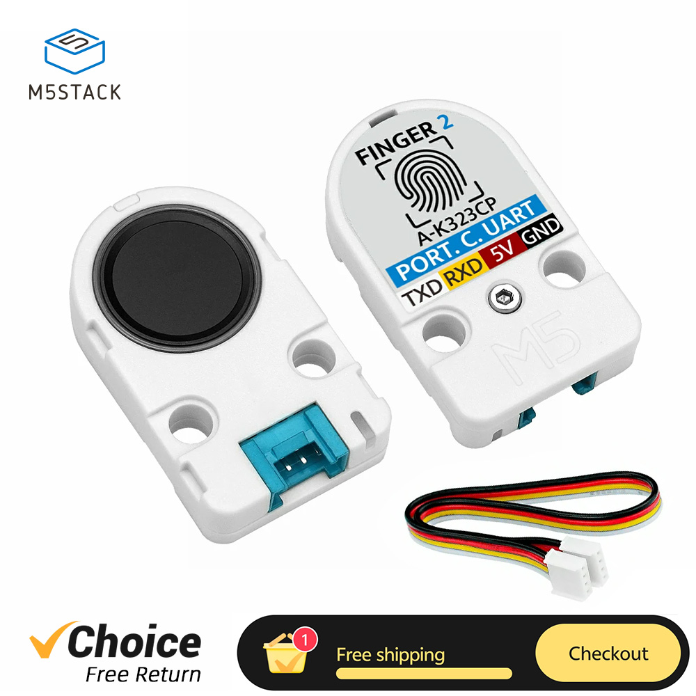 M5stack unidade de sensor de r - Smart Door Lock avaliação e preço