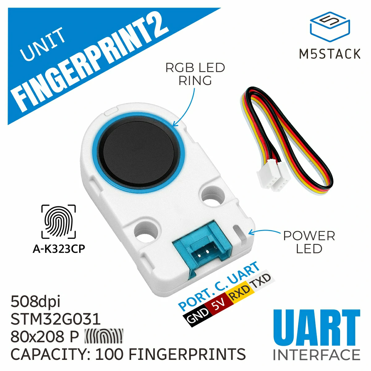 M5stack unidade de sensor de r - Smart Door Lock avaliação e preço