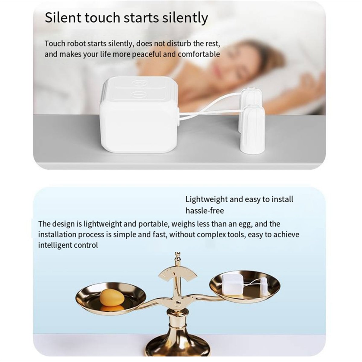 Baobao-nova malha inteligente  - Smart Home Voice Assistant avaliação e preço