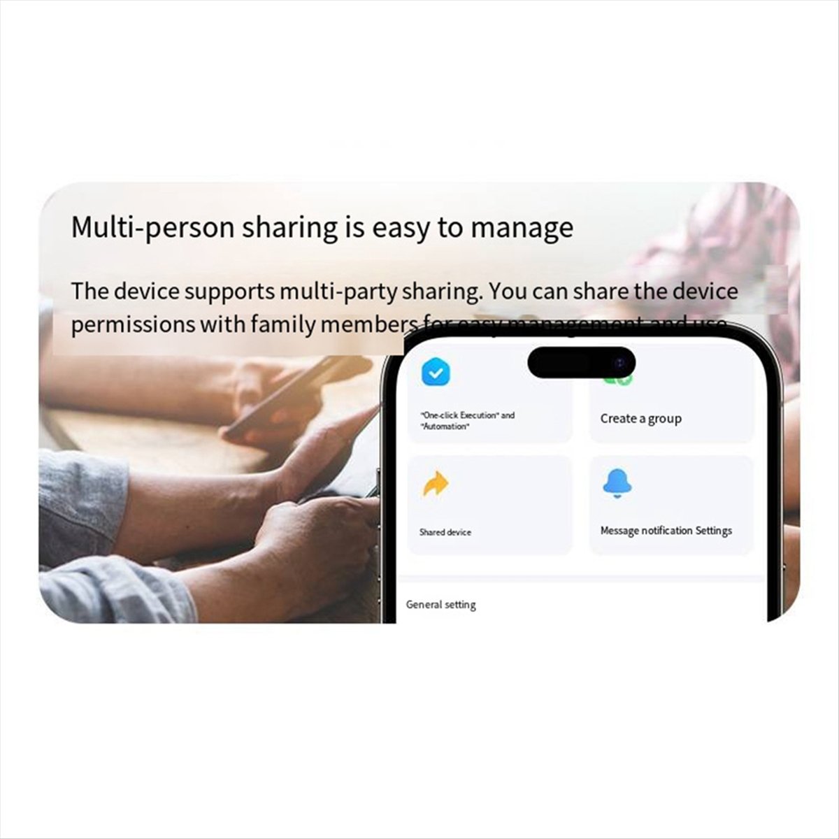 Baobao-nova malha inteligente  - Smart Home Voice Assistant avaliação e preço