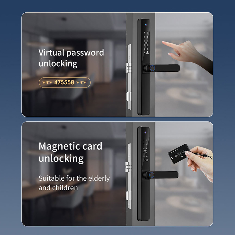 Fechadura Inteligente Yige X2M - Smart Door Lock avaliação e preço