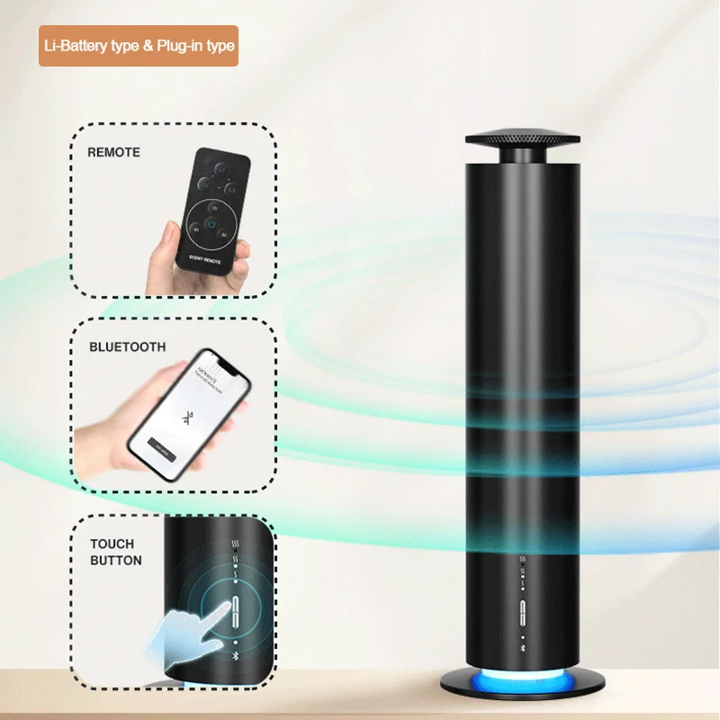 Máquina de Aromaterapia Elétri - Smart Home Fragrance Diffuser avaliação e preço