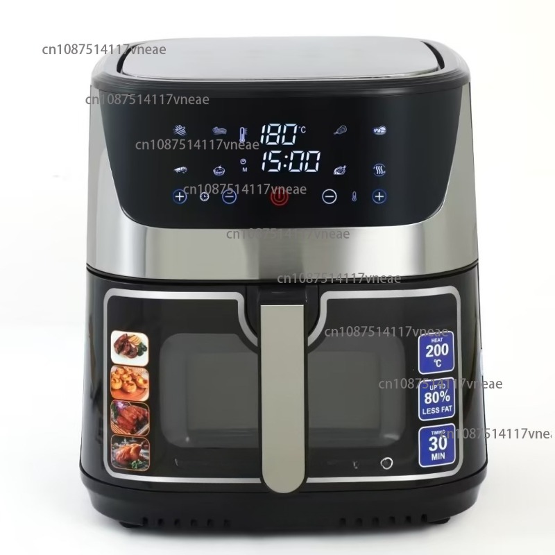 Fritadeira de ar de grande cap - Smart Home Oven avaliação e preço