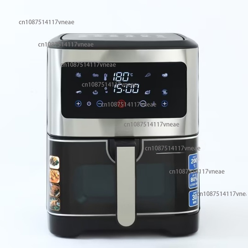 Fritadeira de ar de grande cap - Smart Home Oven avaliação e preço