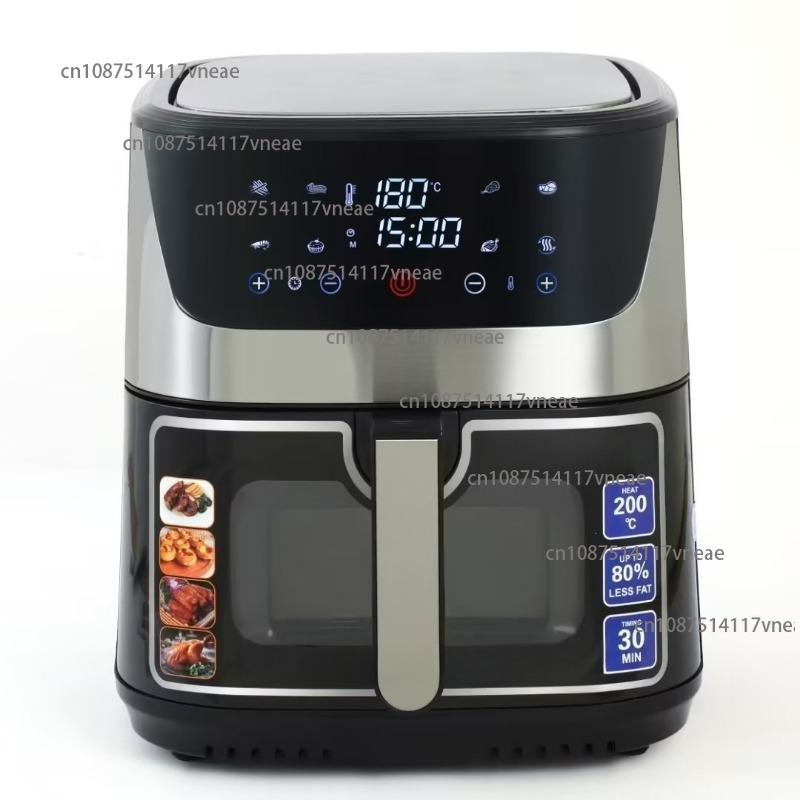 Fritadeira de ar de grande cap - Smart Home Oven avaliação e preço