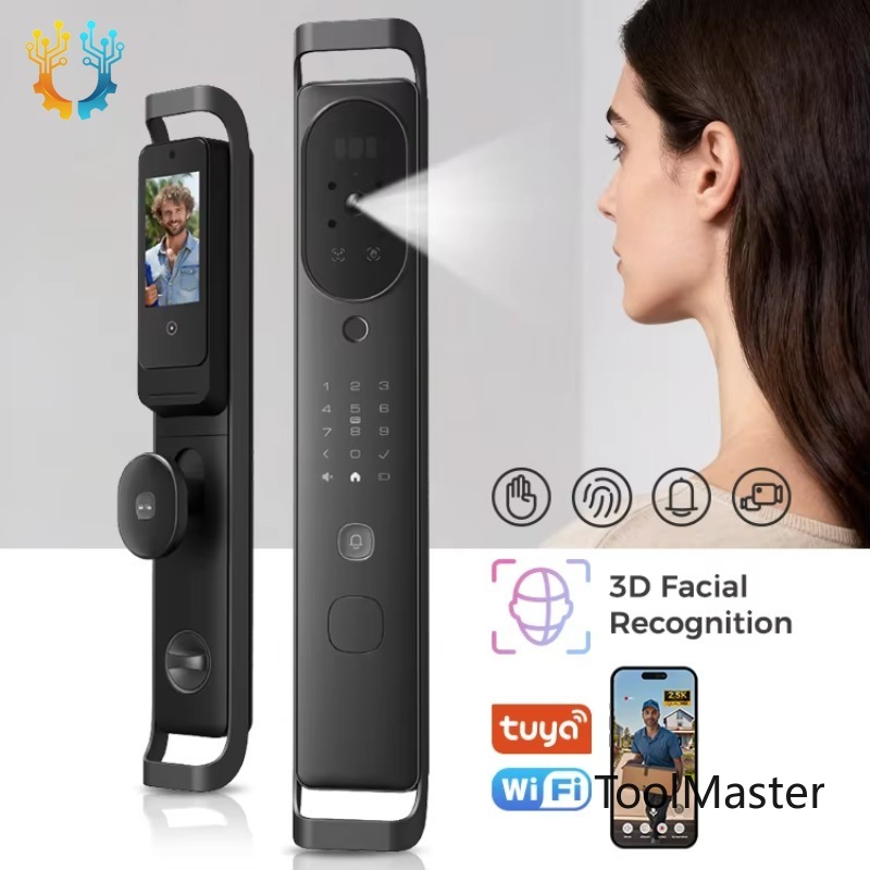【2026】LNDU H10 Fechadura Intel - Smart Door Lock avaliação e preço