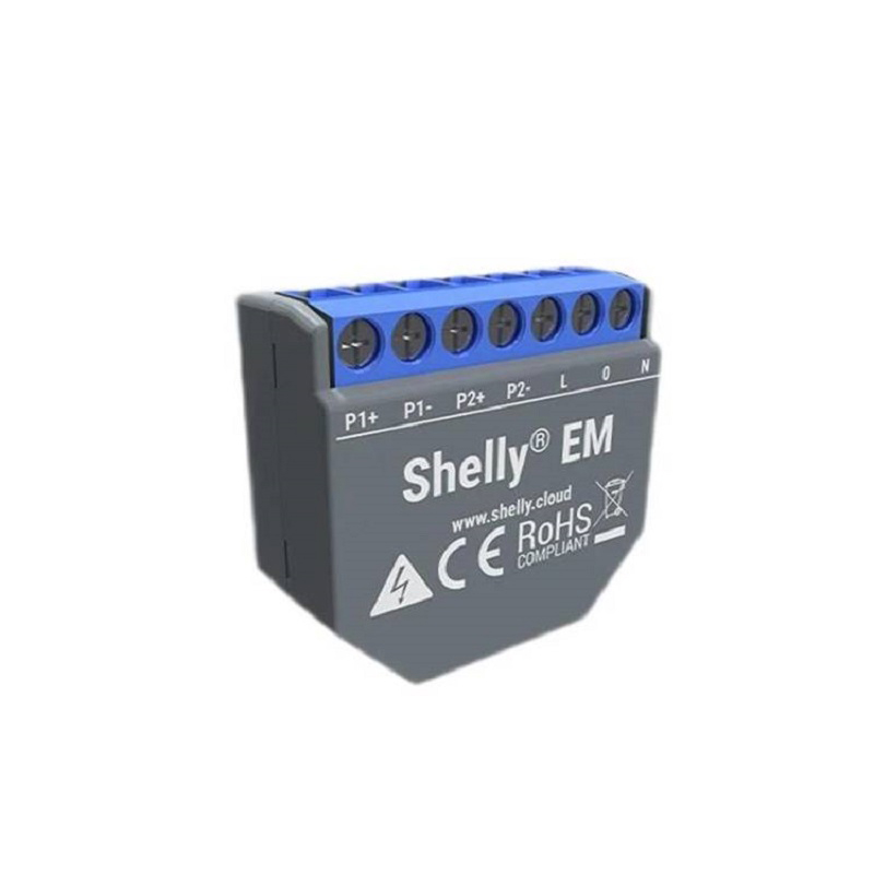 SHELLY EM Interruptor Controla - Smart Home Google avaliação e preço
