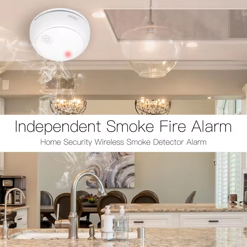 Detector de Fumaça Inteligente - Smart Smoke Detector avaliação e preço
