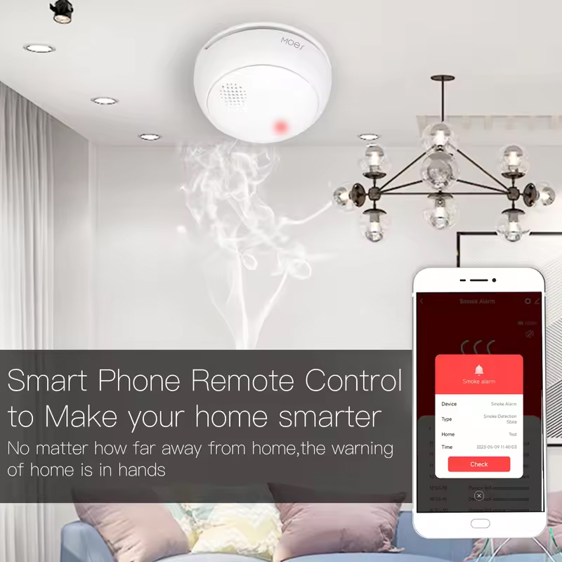 Detector de Fumaça Inteligente - Smart Smoke Detector avaliação e preço