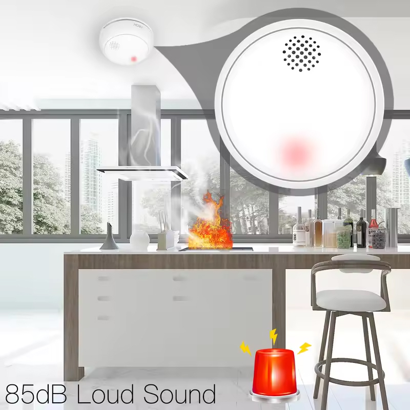 Detector de Fumaça Inteligente - Smart Smoke Detector avaliação e preço