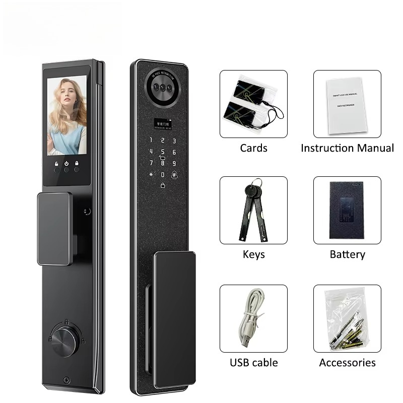 Fechadura inteligente tuya wif - Smart Door Lock avaliação e preço