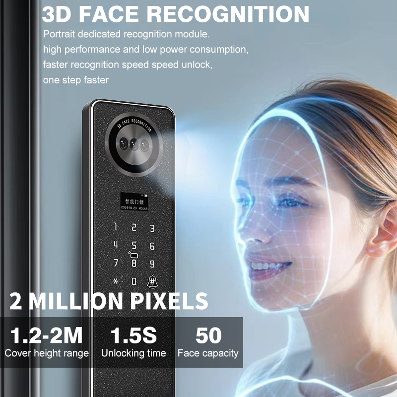 Fechadura inteligente tuya wif - Smart Door Lock avaliação e preço