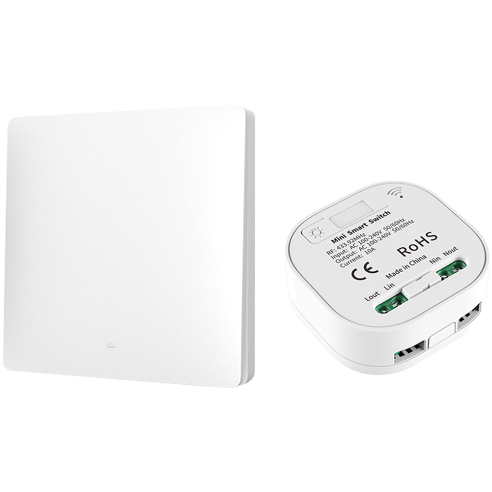 Interruptor de controle remoto - Smart Home Box avaliação e preço
