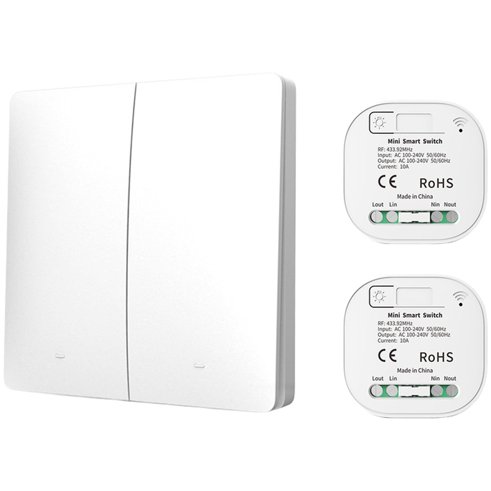Interruptor de controle remoto - Smart Home Box avaliação e preço