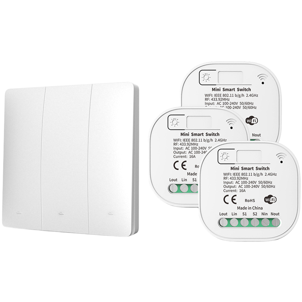 Interruptor de controle remoto - Smart Home Box avaliação e preço