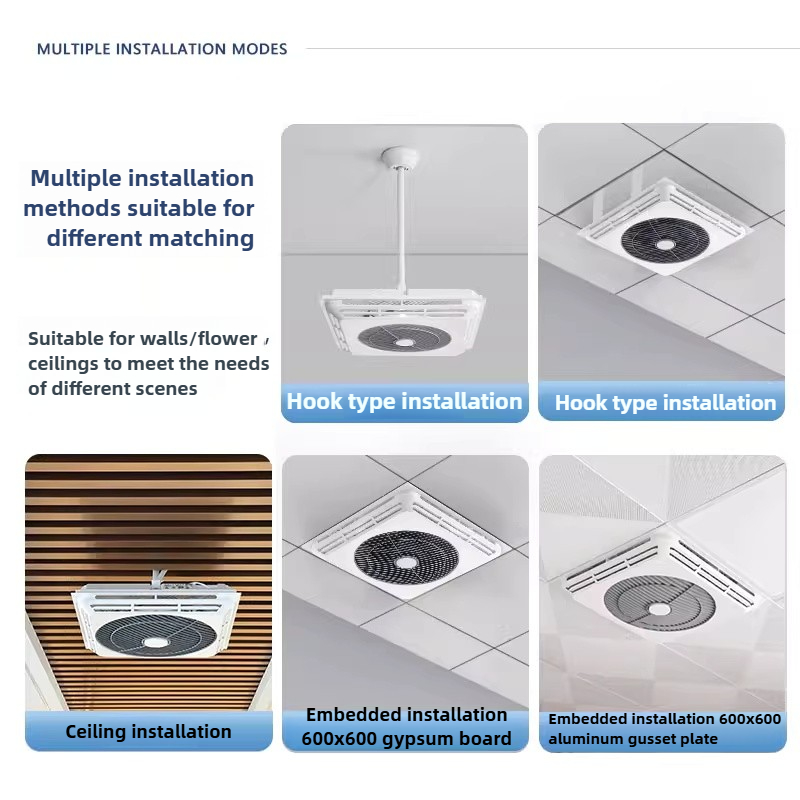 Novo Ventilador de Teto Inteli - Smart Ceiling Fan avaliação e preço
